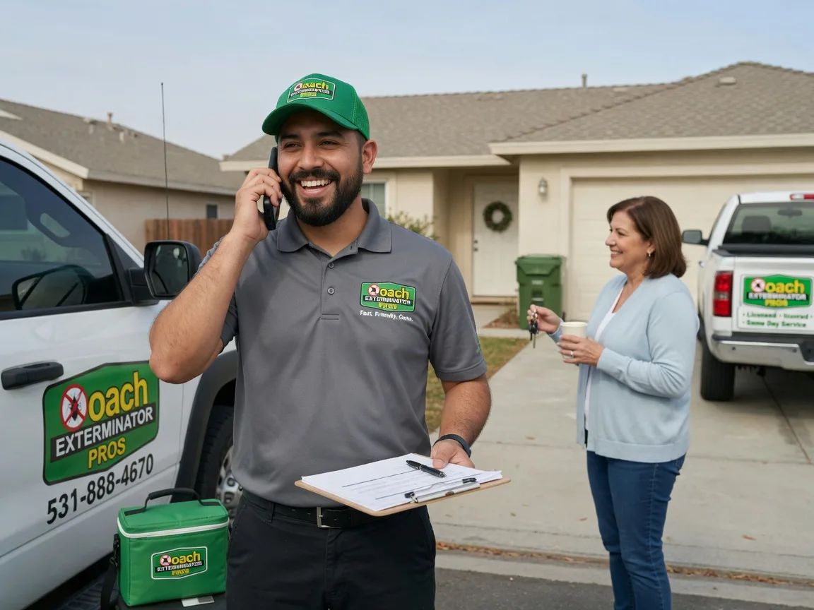 Pest Control Roach Exterminator Tokeland, WA FAQs